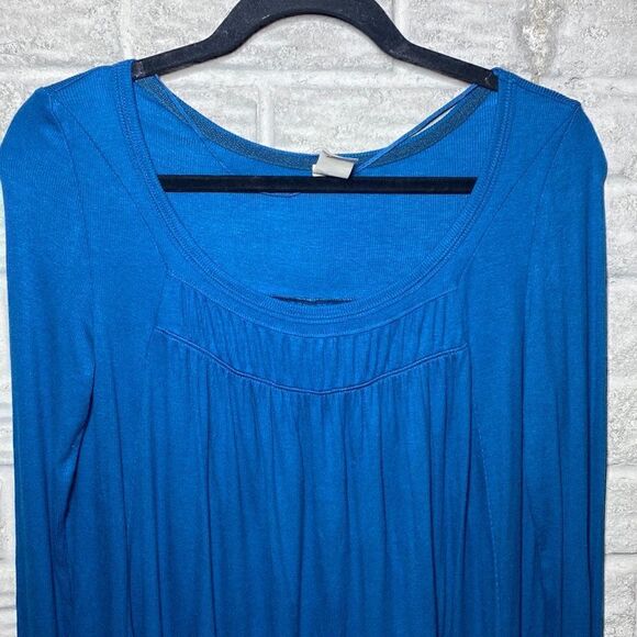 NWT MSRP $48 Free People Love Valley Long Sleeve High/Low Top Women's Size XS - Picture 6 of 9